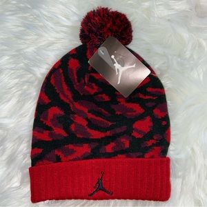 YOUTH RED CAMOUFLAGE BEANIE 🚨